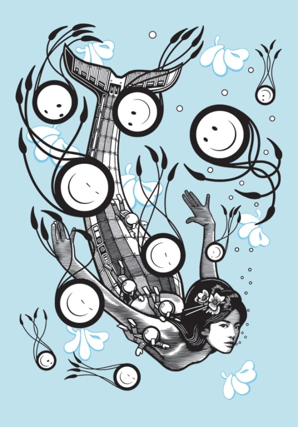 The London Police, Not Mermaid in China, 2017