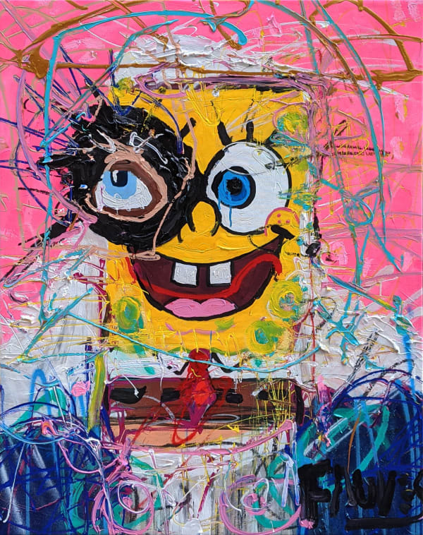 John Paul Fauves, Bob paint, 2020