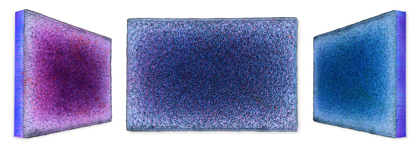 Zhuang Hong-Yi, Lavender Clouds, 2024