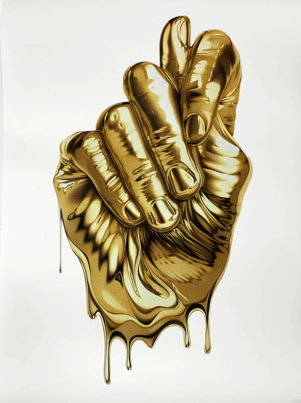 Alessandro Paglia, Fig Golden Hand, 2021