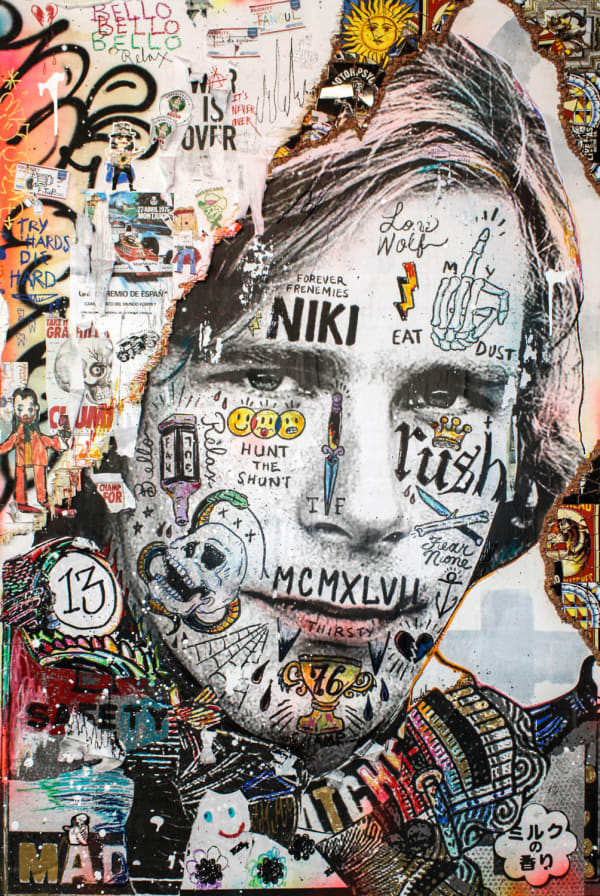 Stikki Peaches, James "Hunter" Hunt, 2023