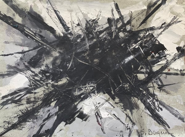 Suzanne Bergeron, Sans titre, Circa 1960