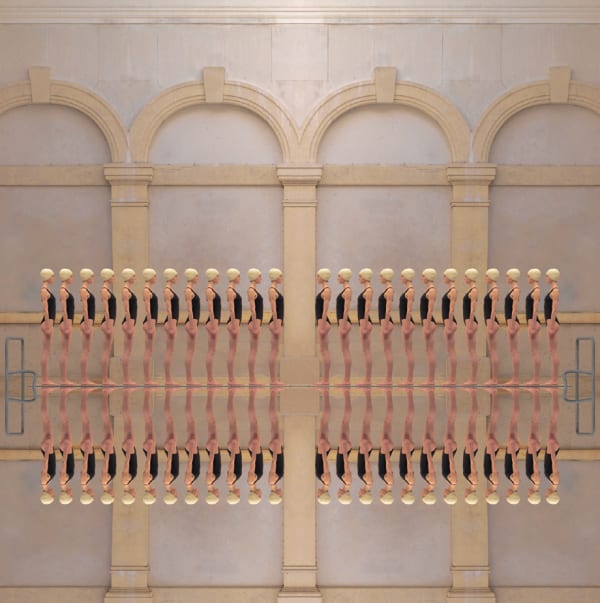 Mária Švarbová, Derivation I., Grössling - City Bath, 2020