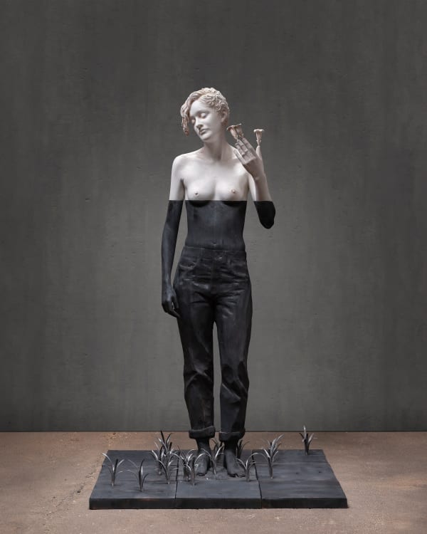 Willy Verginer, Desert Flowers, 2025