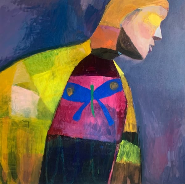 Dominique Fortin, Papillon Chrysanthème (Homme), 2026