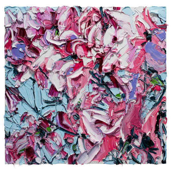 Alesandro Ljubicic, Carmine Rose Ash, 2017