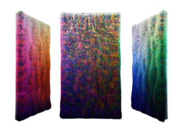 Zhuang Hong-Yi, Waterfall Garden, 2024