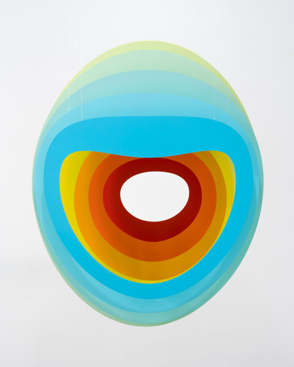 Jan Kaláb, Form of the Void (Daylight Glow 725), 2025