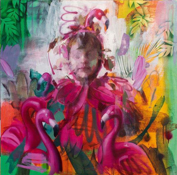 Jose Luis Ceña, Among Flamingos, 2025