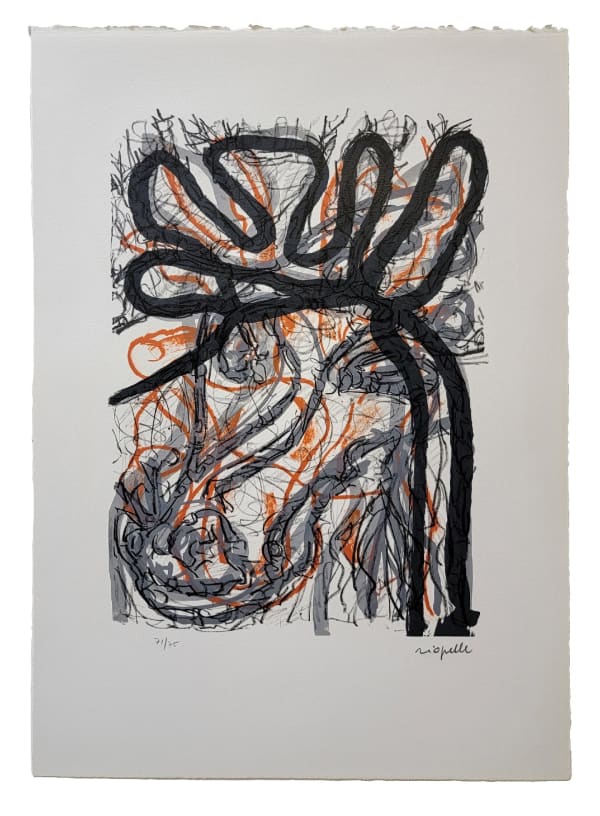 Jean Paul Riopelle, Orignal, 1972