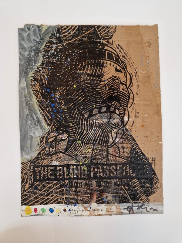 Ole Aakjær, The Blind Passenger AP, 2021