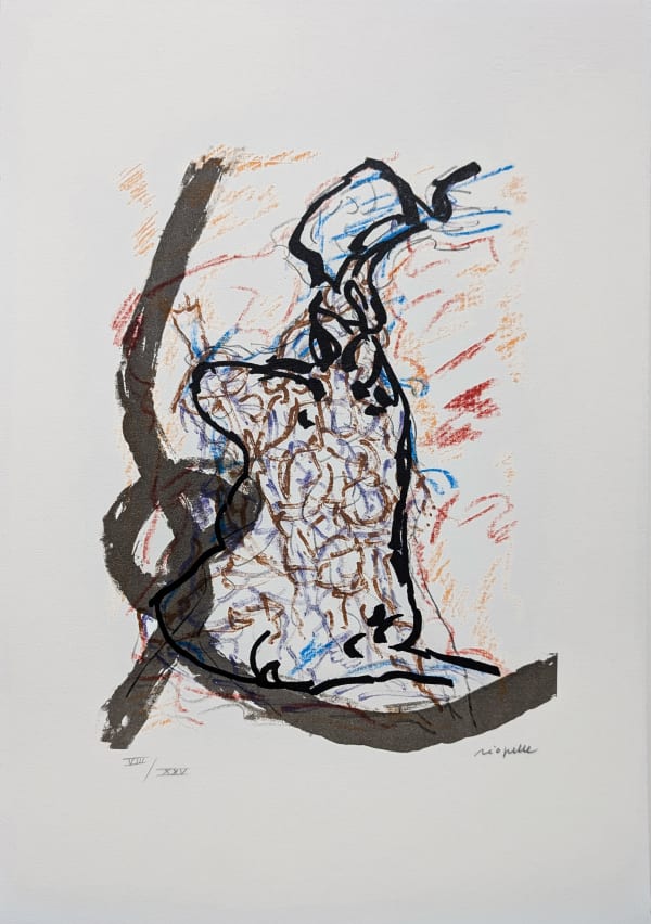 Jean Paul Riopelle, Teddy, 1972