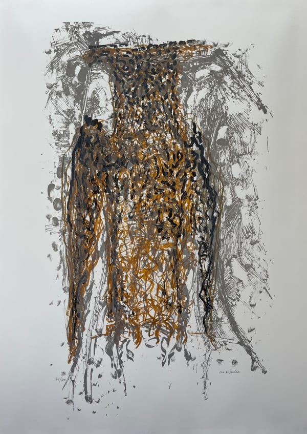 Jean Paul Riopelle, Hibou IV, 1970