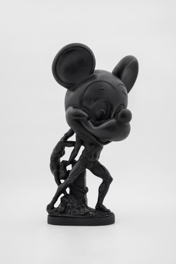 Abel Bentin, Good Neighbors Series - Mickey, 2018