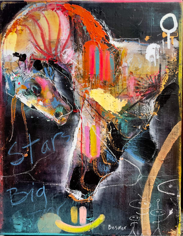 Dominic Besner, Les puces d'étoiles, 2023