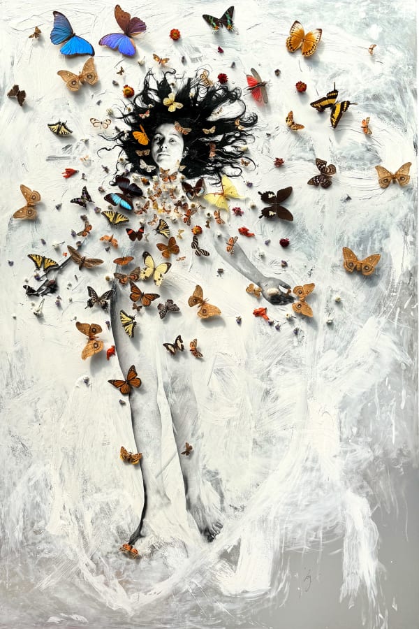 Marie-Josée Roy, La Nymphe et la Source, 2025