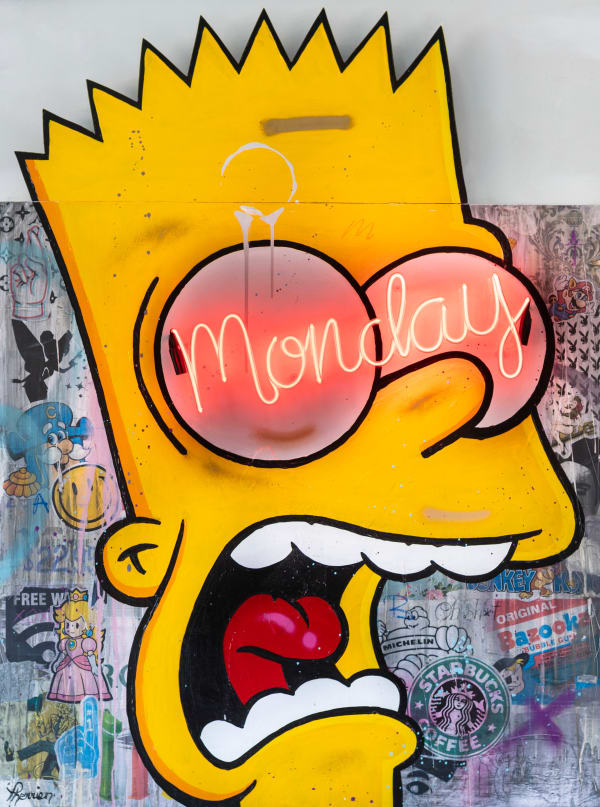 Rock Therrien, I don't like Monday, 2024