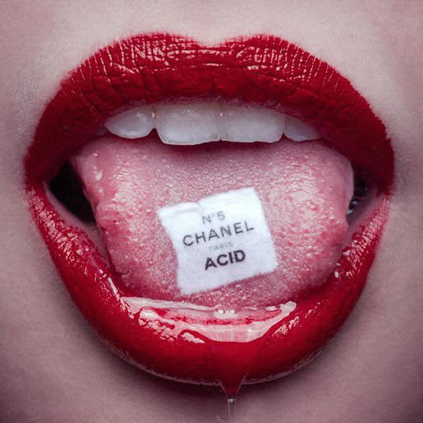 Tyler Shields, Chanel Acid, 2015