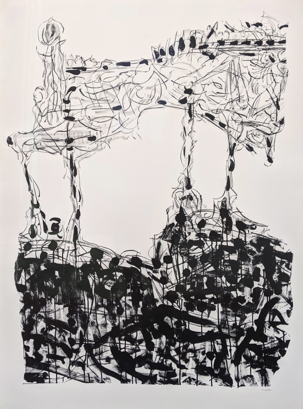 Jean Paul Riopelle, Suite Caribou, 1972