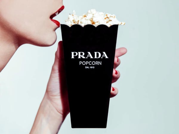 Tyler Shields, Prada Popcorn, 2014