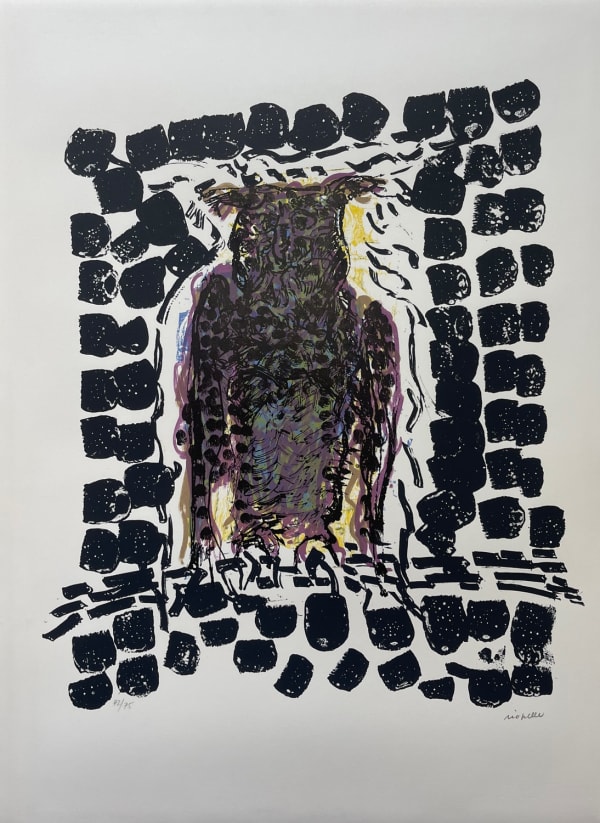 Jean Paul Riopelle, Hibou IX, 1970