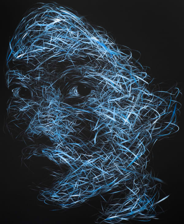 Hom Nguyen, Human Blue, 2025