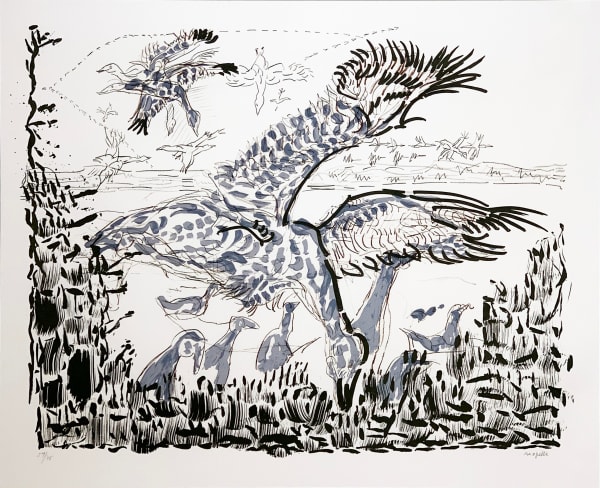 Jean Paul Riopelle, Scout, 1981