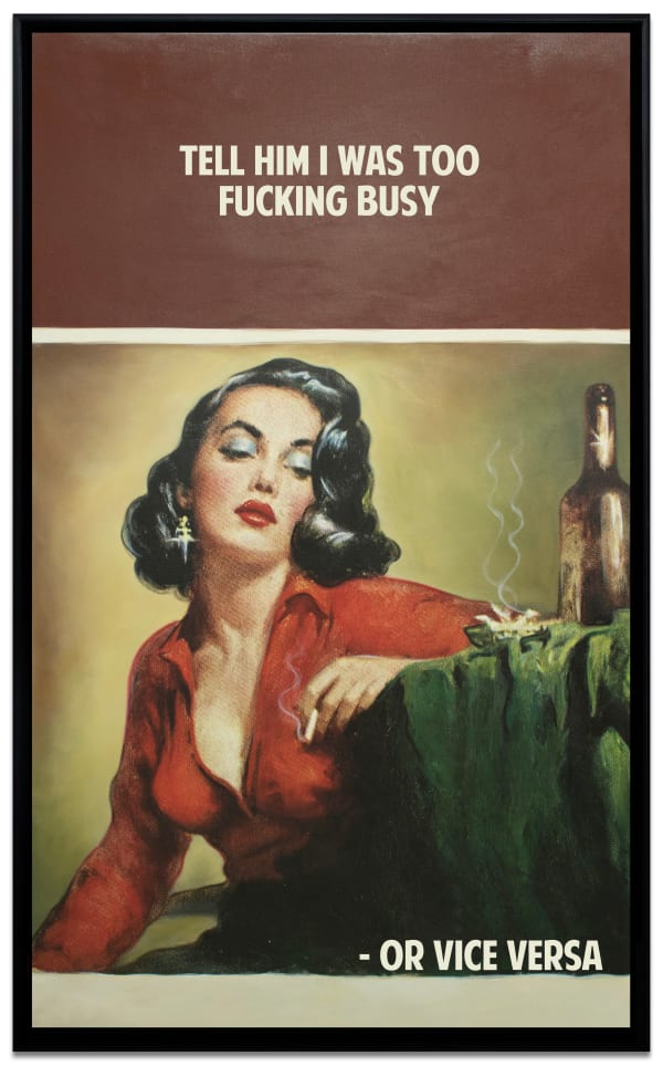 The Connor Brothers, Tell Him I Was Too Fucking Busy or Vice Versa, 2023