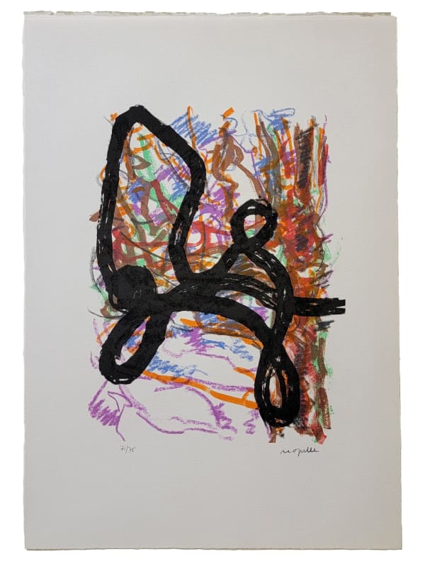 Jean Paul Riopelle, Le Chien, 1972