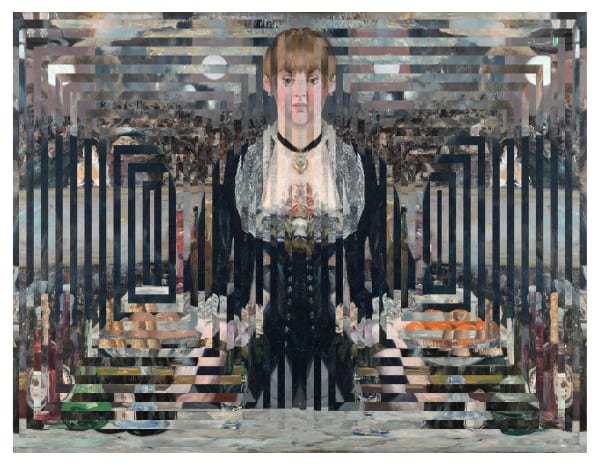 Fabián Ugalde, Complementary Manet, 2023