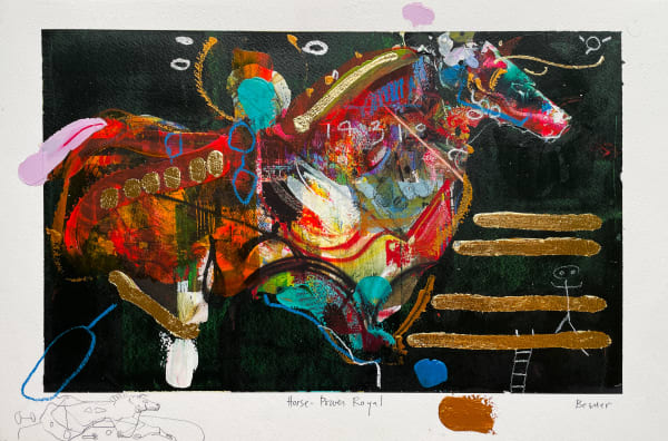 Dominic Besner, Horse-Power Royal-143, 2024