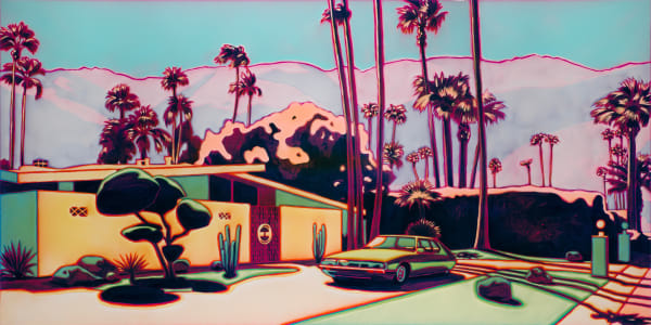 Annemarie Terlage, Whispers Beneath The Palms, 2025