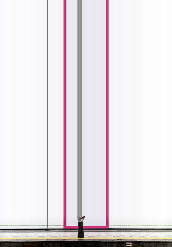 Felipe Lavin, Desvanecidos Series - CDMX XIII, 2020