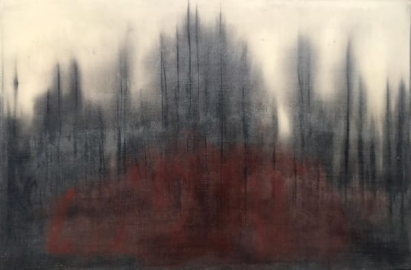 Marc Séguin, Feux de forêts #3, 2004