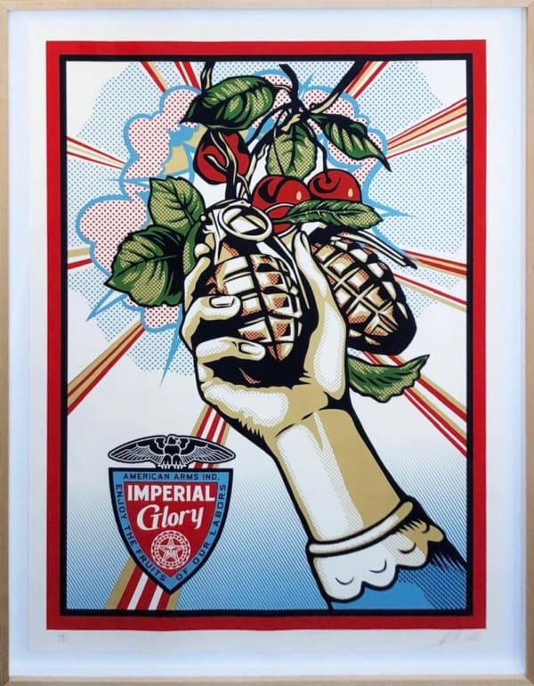 Shepard Fairey, Imperial Glory, 2012