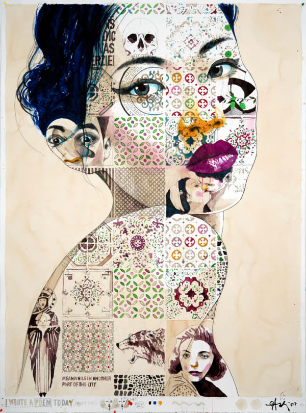 Ole Aakjær, I Wrote a Poem Today, 2020