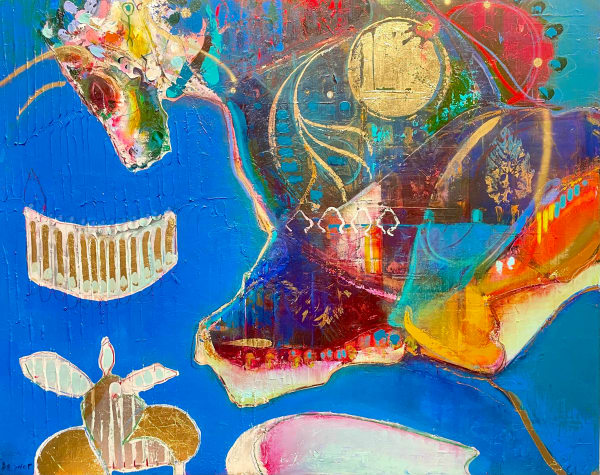 Dominic Besner, Le Forain Rouge Pierrot, 2025