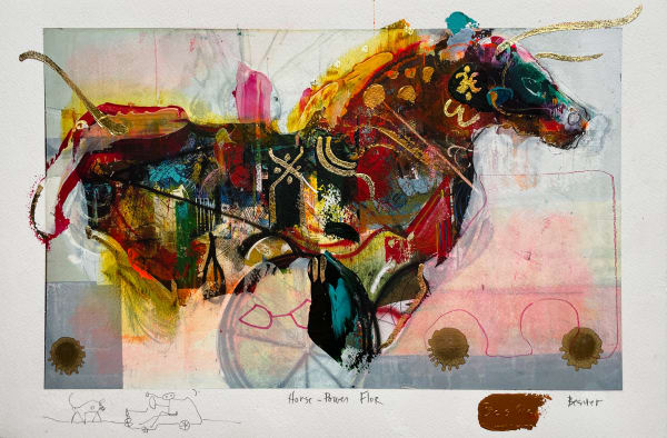 Dominic Besner, Horse-Power Flor-212, 2024