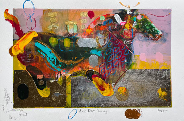 Dominic Besner, Horse-Power Sauvage-249, 2024