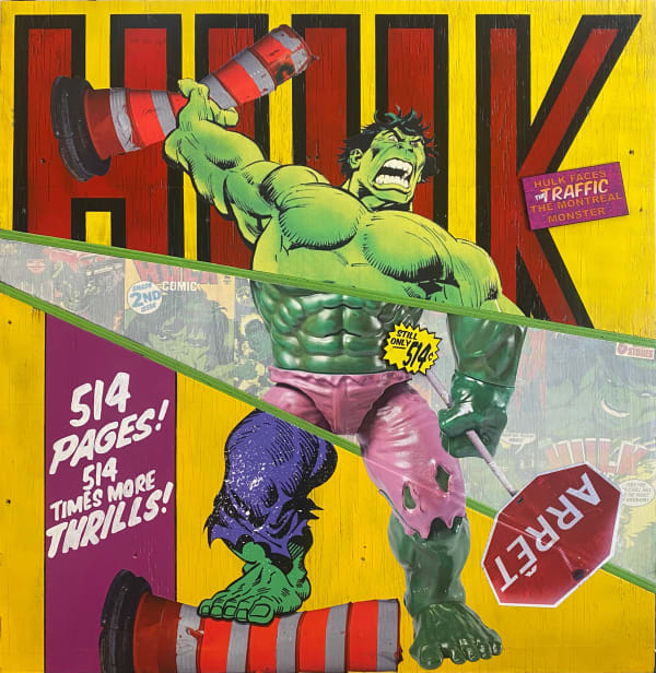 CSRK, Hulk Smash Montreal, 2021
