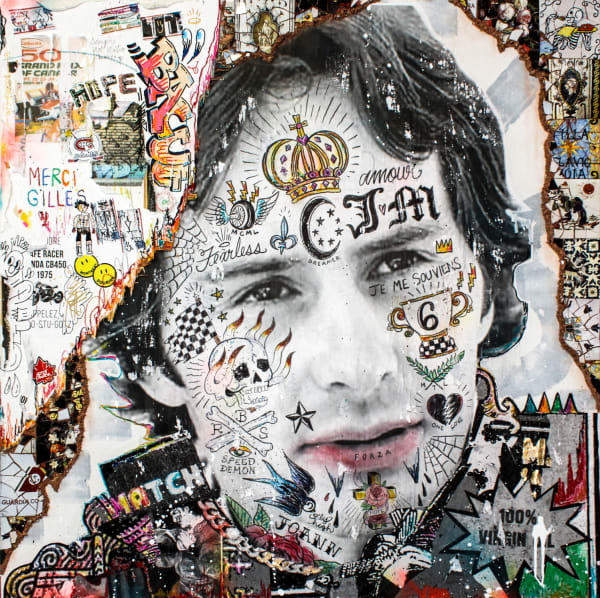 Stikki Peaches, Gilles « L’aviateur » Villeneuve, 2023