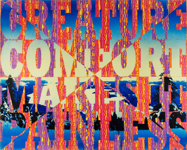 Joe Wardwell, Creature Comforts Makes it Painless, 2021