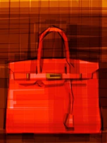 Mark Khaisman, Birkin Bag no. 14, 2013