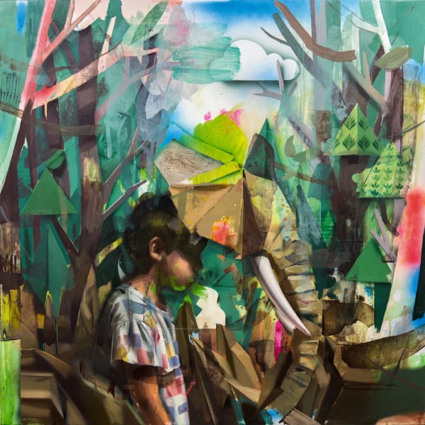 Jose Luis Ceña, Road to the Savannah, 2025