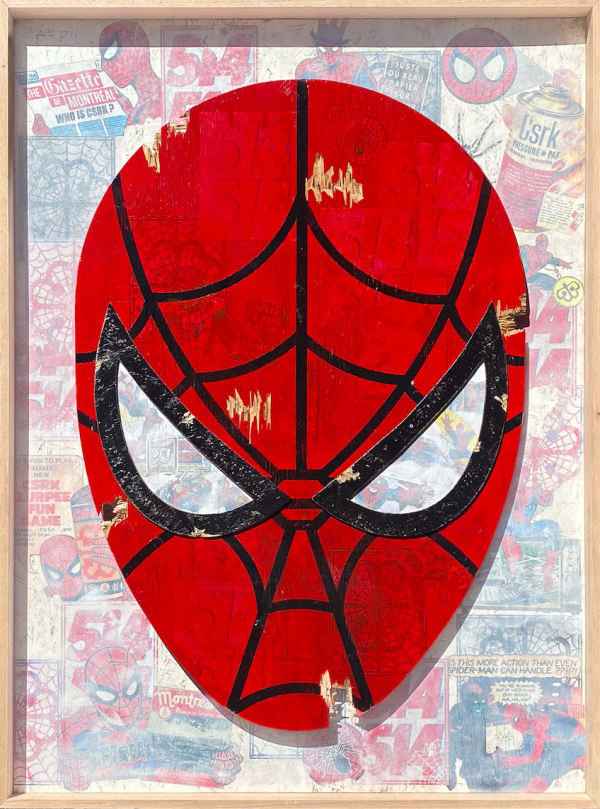 CSRK, Spiderman, 2024