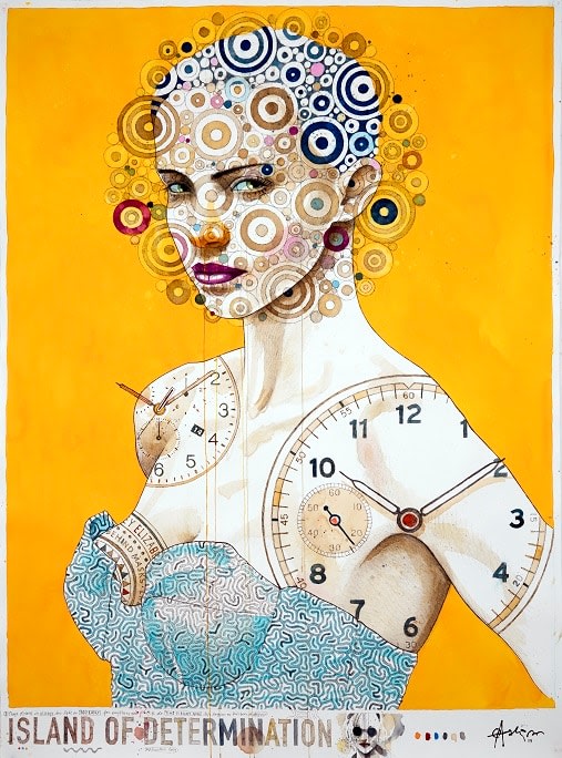 Ole Aakjær, Island of Determination, 2020