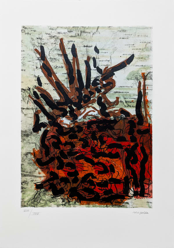 Jean Paul Riopelle, Feu de forêt, 1972