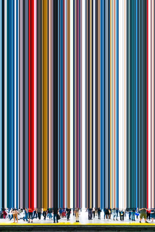 Felipe Lavin, Desvanecidos - Montreal VI, 2022