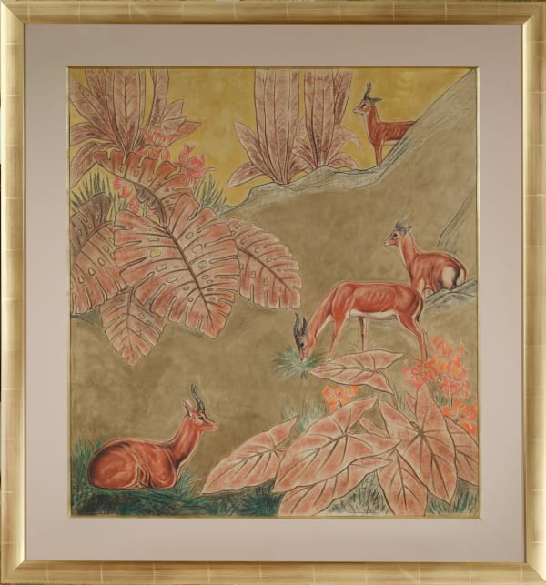 Antilopes ou La faune et la flore Africaine