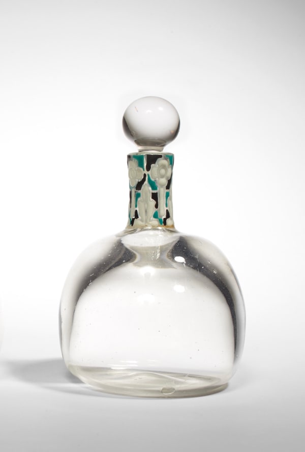 LITTLE GLASS BOTTLE